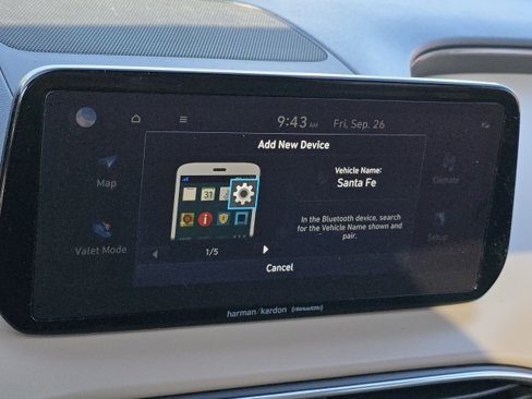 Used 2022 Hyundai Santa Fe SEL w/ Convenience + Premium Package image 8