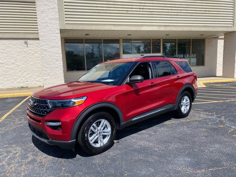 Used 2021 Ford Explorer XLT w/ Equipment Group 202A image 1