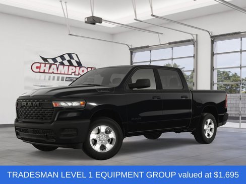 New 2025 RAM 1500 Tradesman image 2