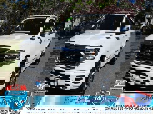 Used 2022 RAM 1500 Limited w/ Body Color Bumper Group image 1