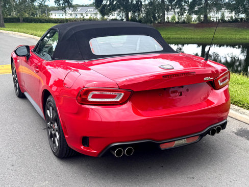 Used 2017 FIAT 124 Spider Abarth image 13
