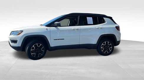 Used 2021 Jeep Compass Trailhawk image 6
