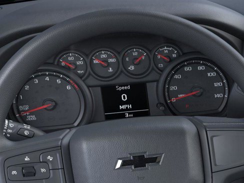 New 2026 Chevrolet Silverado 1500 Custom Trail Boss w/ Turbomax Blackout Package image 18