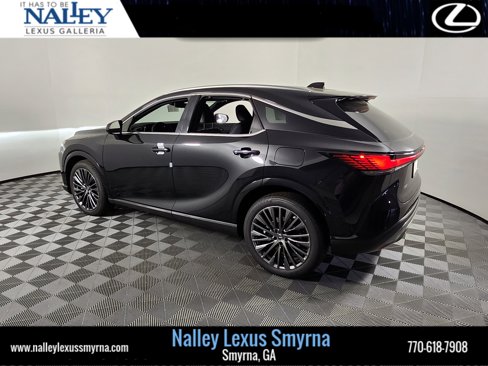 New 2025 Lexus RX 450h AWD w/ Luxury Package image 4