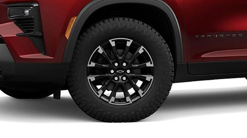 New 2026 Chevrolet Traverse Z71 w/ Driver Confidence Package image 4