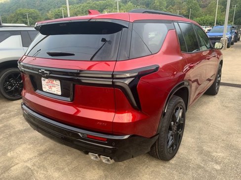 New 2026 Chevrolet Traverse RS image 24
