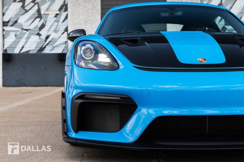 Used 2023 Porsche 718 Cayman GT4 RS image 4