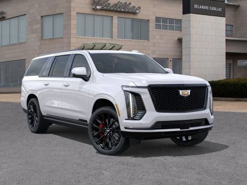 New 2025 Cadillac Escalade ESV Sport Platinum w/ LPO, ONYX Package image 7