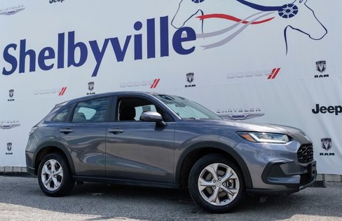 Used 2025 Honda HR-V LX image 1