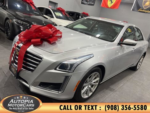 Used 2018 Cadillac CTS AWD Sedan image 2