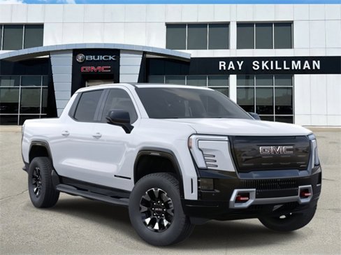 New 2026 GMC Sierra EV AT4 image 1