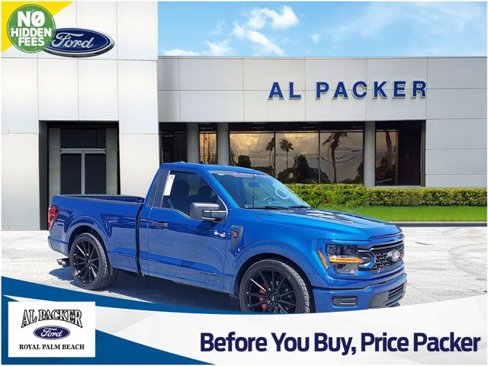 New 2025 Ford F150 XL image 1