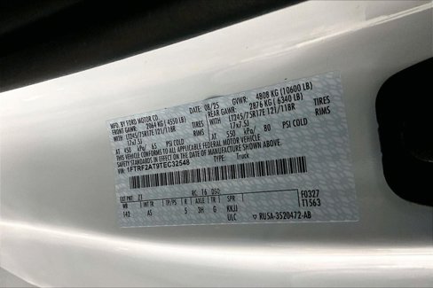 New 2026 Ford F250 XL w/ F-250 >10K GVWR Package image 33