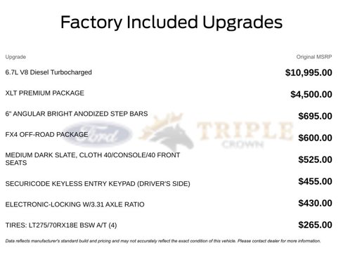 New 2026 Ford F250 XLT w/ XLT Premium Package image 11