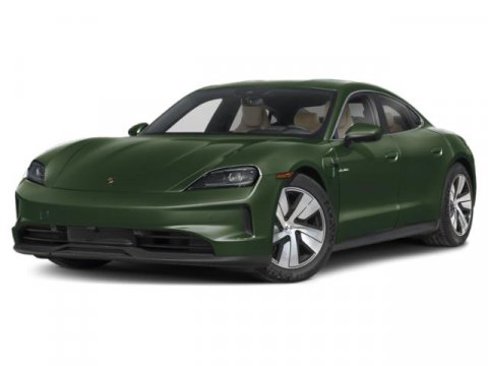 New 2026 Porsche Taycan image 1