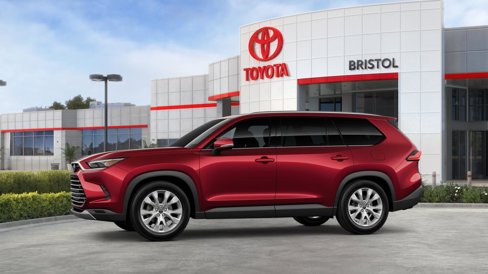 New 2025 Toyota Grand Highlander FWD image 22