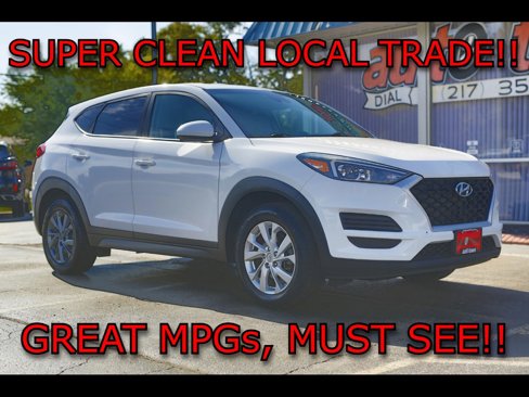 Used 2019 Hyundai Tucson SE image 1