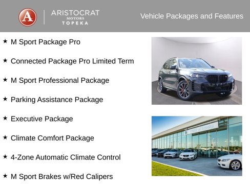 New 2026 BMW X5 M60i w/ Executive Package image 4