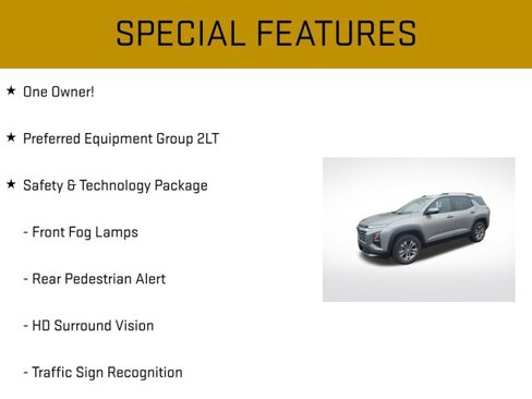 Used 2025 Chevrolet Equinox LT w/ Convenience Package II image 6