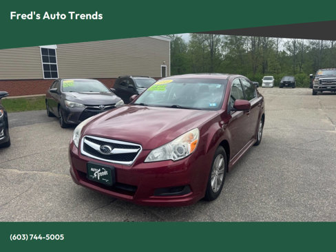Used 2012 Subaru Legacy 2.5i Premium image 1