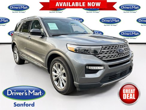 Used 2024 Ford Explorer Limited image 1