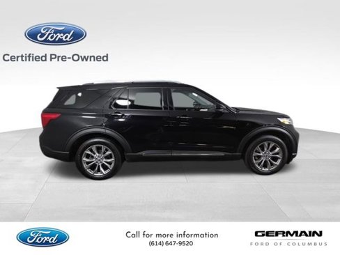 Certified 2022 Ford Explorer Limited w/ Equipment Group 301A image 5