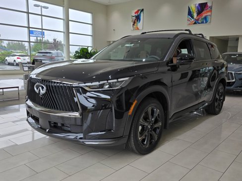 New 2026 INFINITI QX60 Autograph w/ Dark Cargo Package image 3