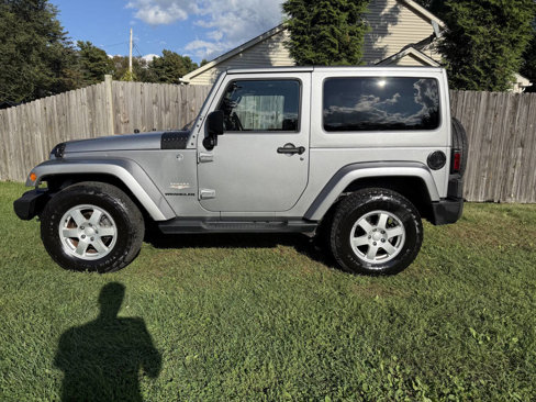 Used 2013 Jeep Wrangler Sahara w/ Connectivity Group image 2