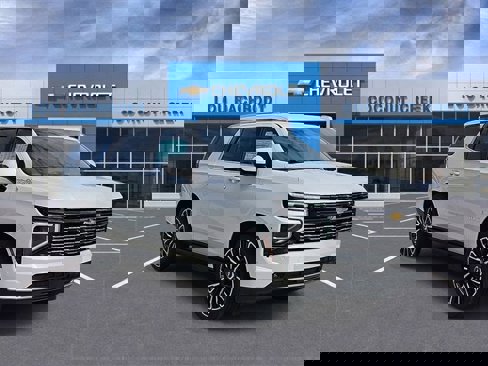 New 2025 Chevrolet Tahoe High Country image 1