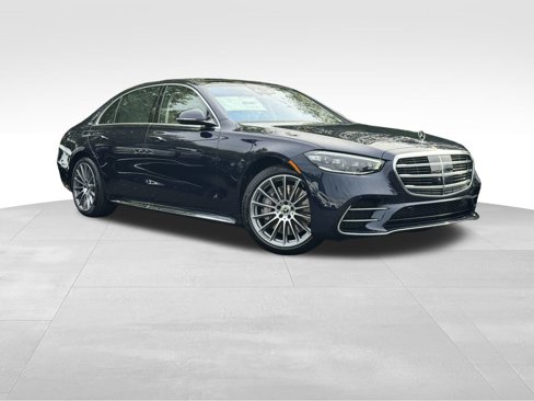 New 2026 Mercedes-Benz S 500 4MATIC image 1