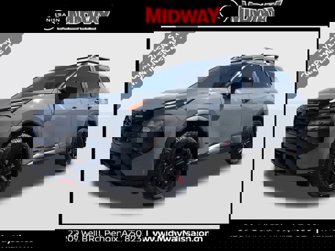 New 2026 Nissan Rogue SV image 1