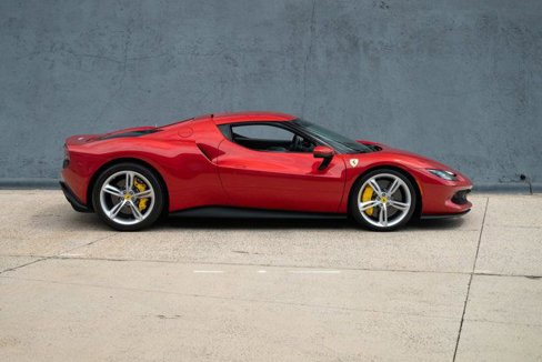 Certified 2025 Ferrari 296 GTB image 6