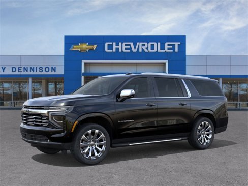 New 2026 Chevrolet Suburban Premier image 2