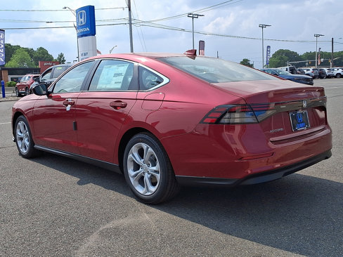 New 2025 Honda Accord LX image 4