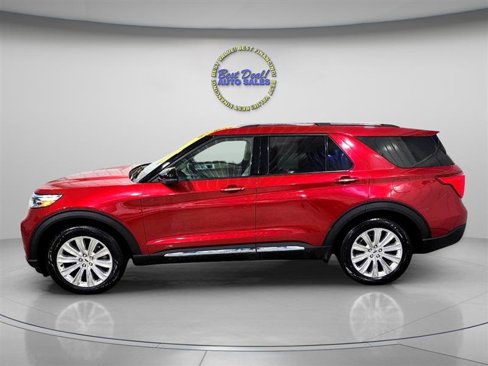 Used 2020 Ford Explorer Limited w/ Class III Trailer Tow Package image 4