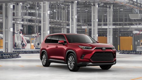 New 2025 Toyota Grand Highlander AWD image 17