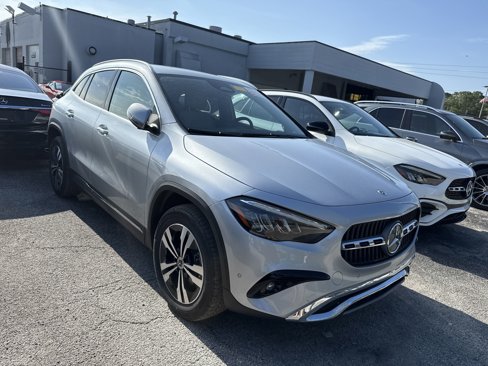 Certified 2025 Mercedes-Benz GLA 250 image 1