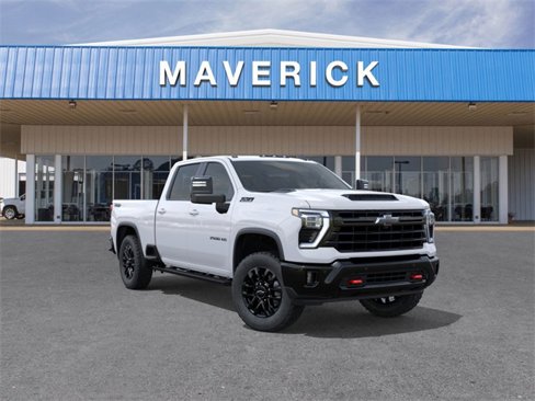 New 2026 Chevrolet Silverado 2500 LT w/ Trail Boss Package image 1