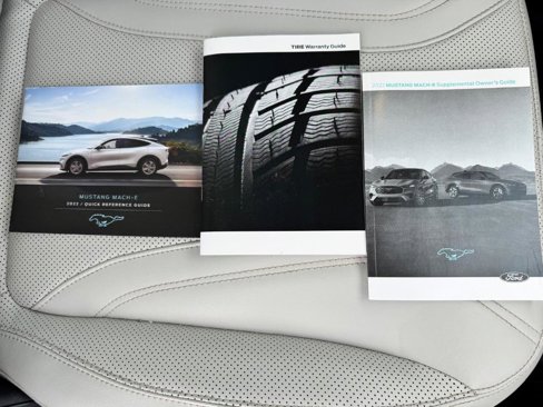 Used 2022 Ford Mustang Mach-E Premium w/ Ice White Appearance Package image 24