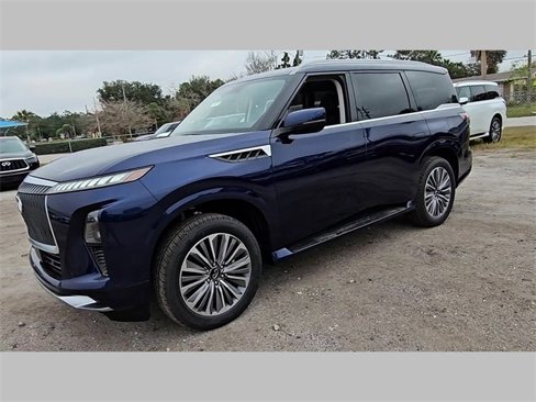 New 2025 INFINITI QX80 Sensory image 32