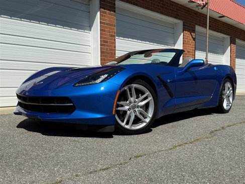 Used 2019 Chevrolet Corvette Stingray Convertible w/ Battery Protection Package image 7