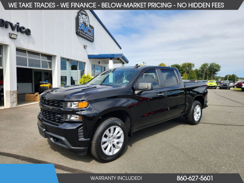 Used 2021 Chevrolet Silverado 1500 Custom image 1