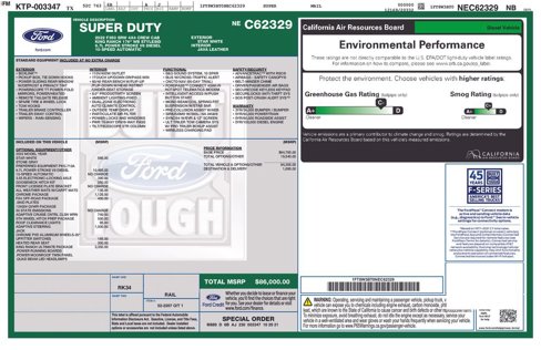Used 2022 Ford F350 King Ranch w/ King Ranch Ultimate Package image 44