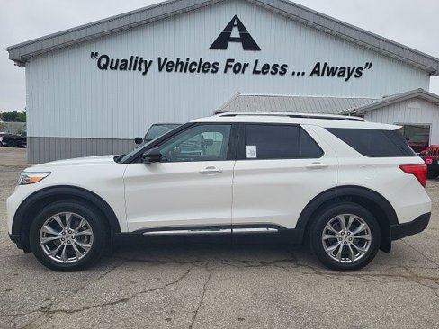Used 2021 Ford Explorer Limited w/ Class III Trailer Tow Package image 25