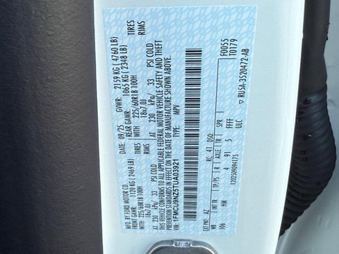 New 2026 Ford Escape ST-Line Select image 18