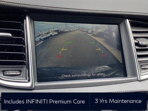 New 2025 INFINITI QX50 Pure image 8