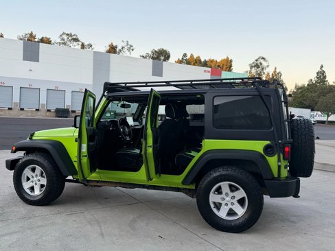 Used 2013 Jeep Wrangler Unlimited Sport image 24