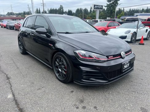 Used 2019 Volkswagen GTI 4-Door image 3