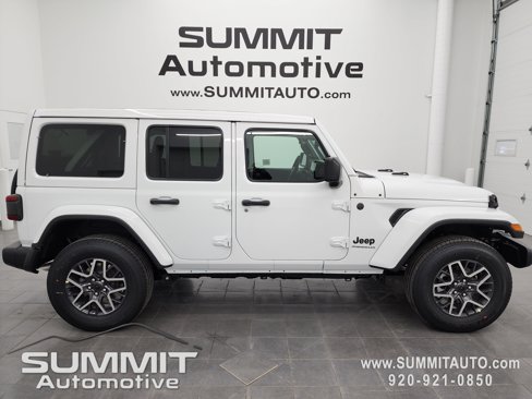 New 2025 Jeep Wrangler Sahara w/ Technology Group image 1