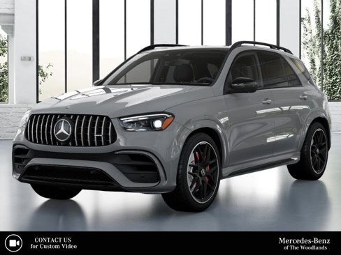New 2025 Mercedes-Benz GLE 63 AMG S image 1